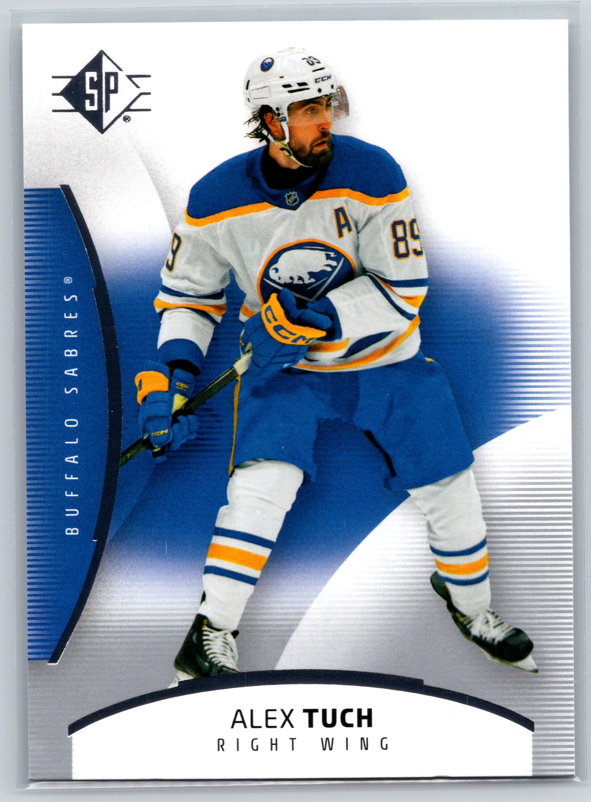 2025-26 SP #78 Peyton Krebs Buffalo Sabres