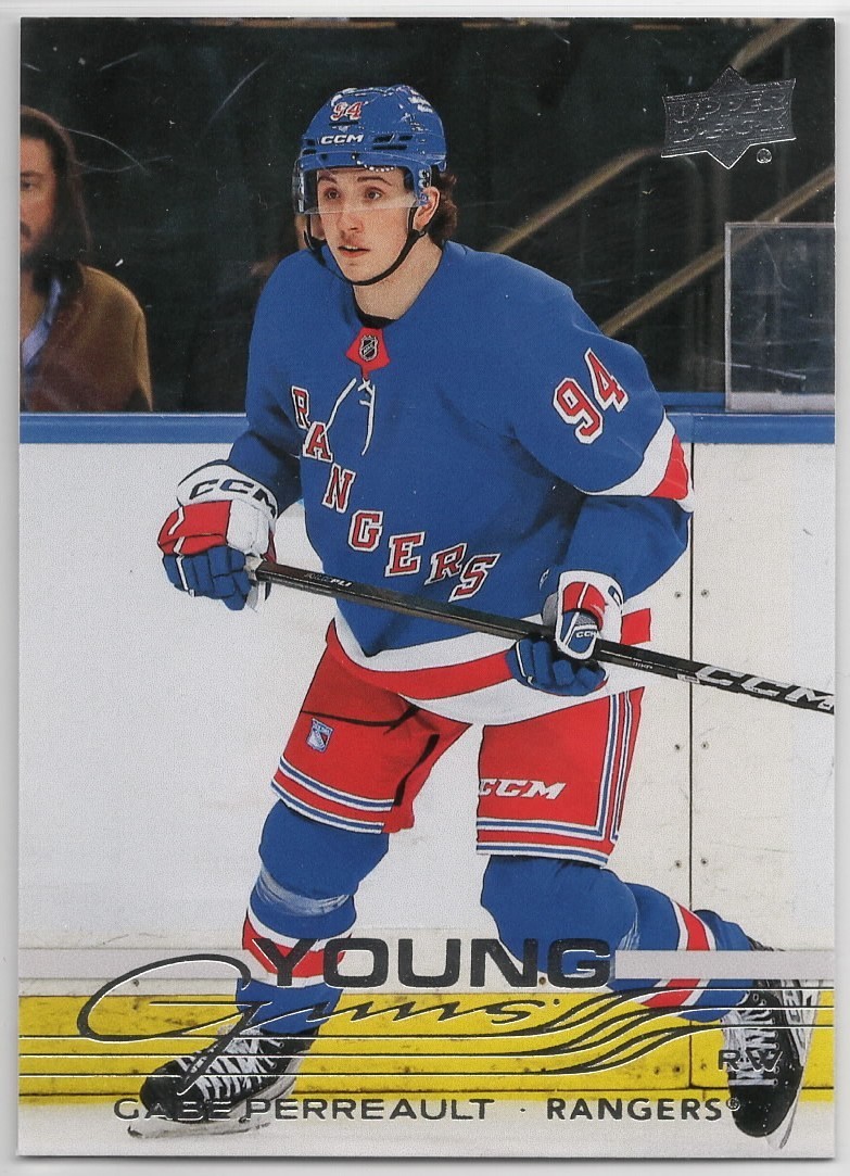 2025-26 Upper Deck Hockey Young Guns Rookies U-Pick From Drop Down List