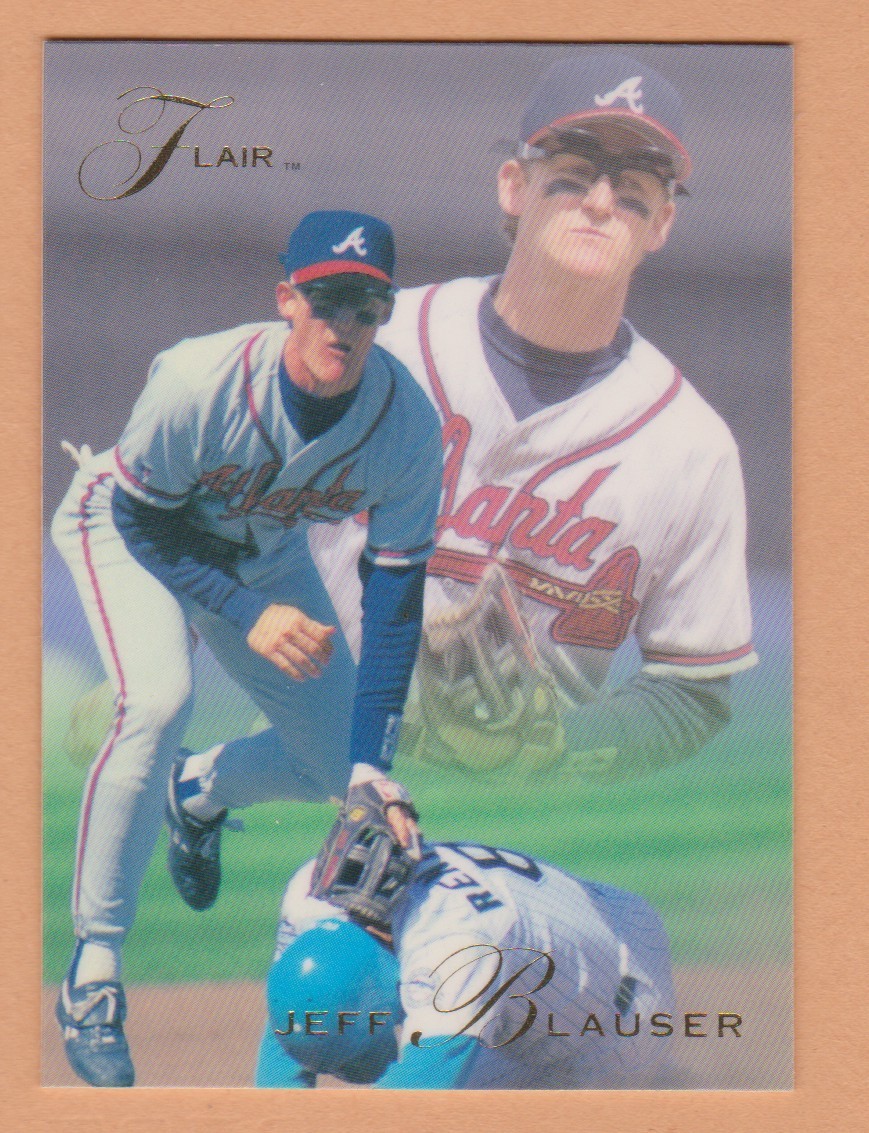 1993 FLAIR BASEBALL YOU PICK #1 – #150 **** FREE SHIPPING ****