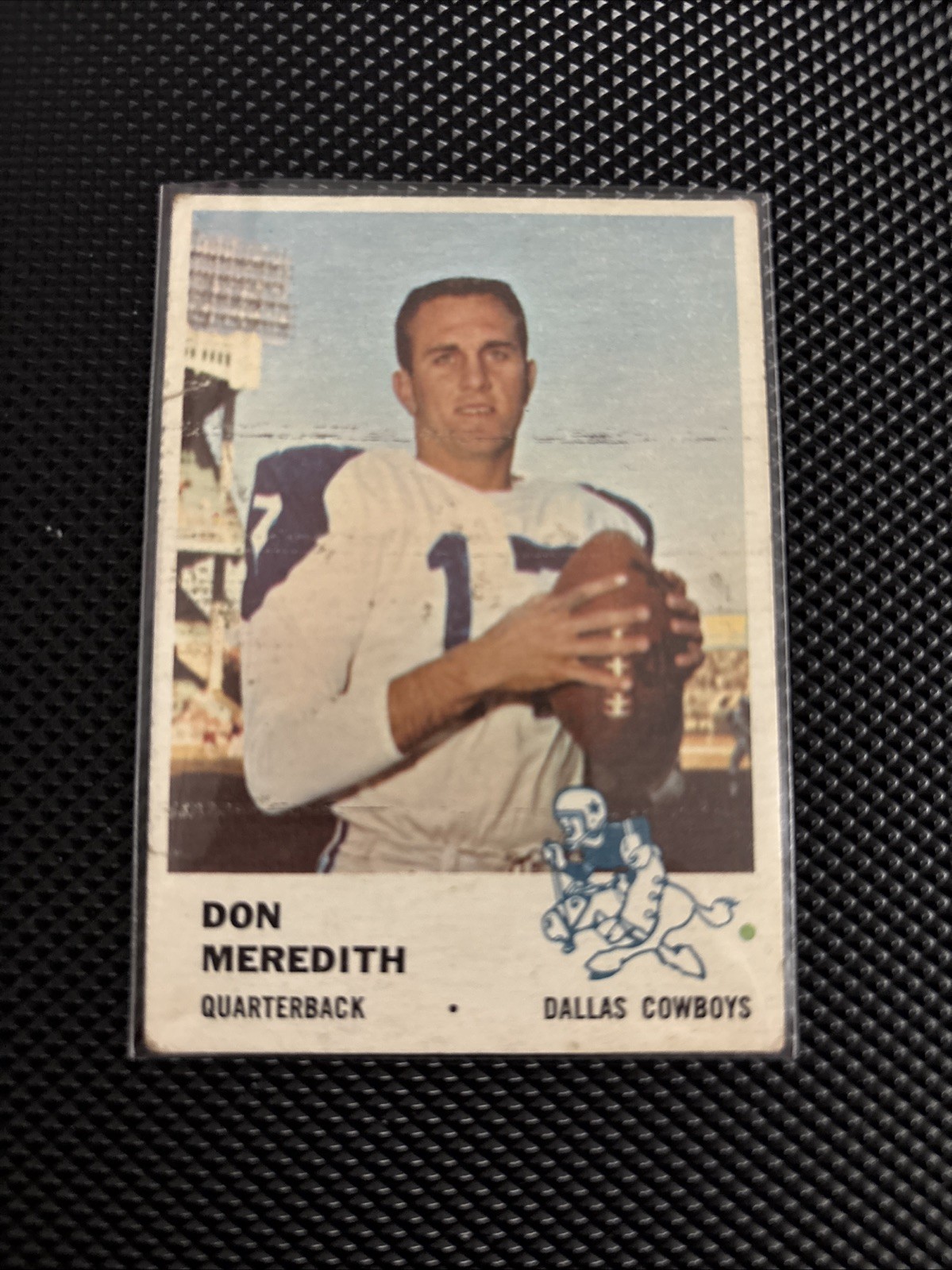 1961 Fleer – Don Meredith #41 (RC)