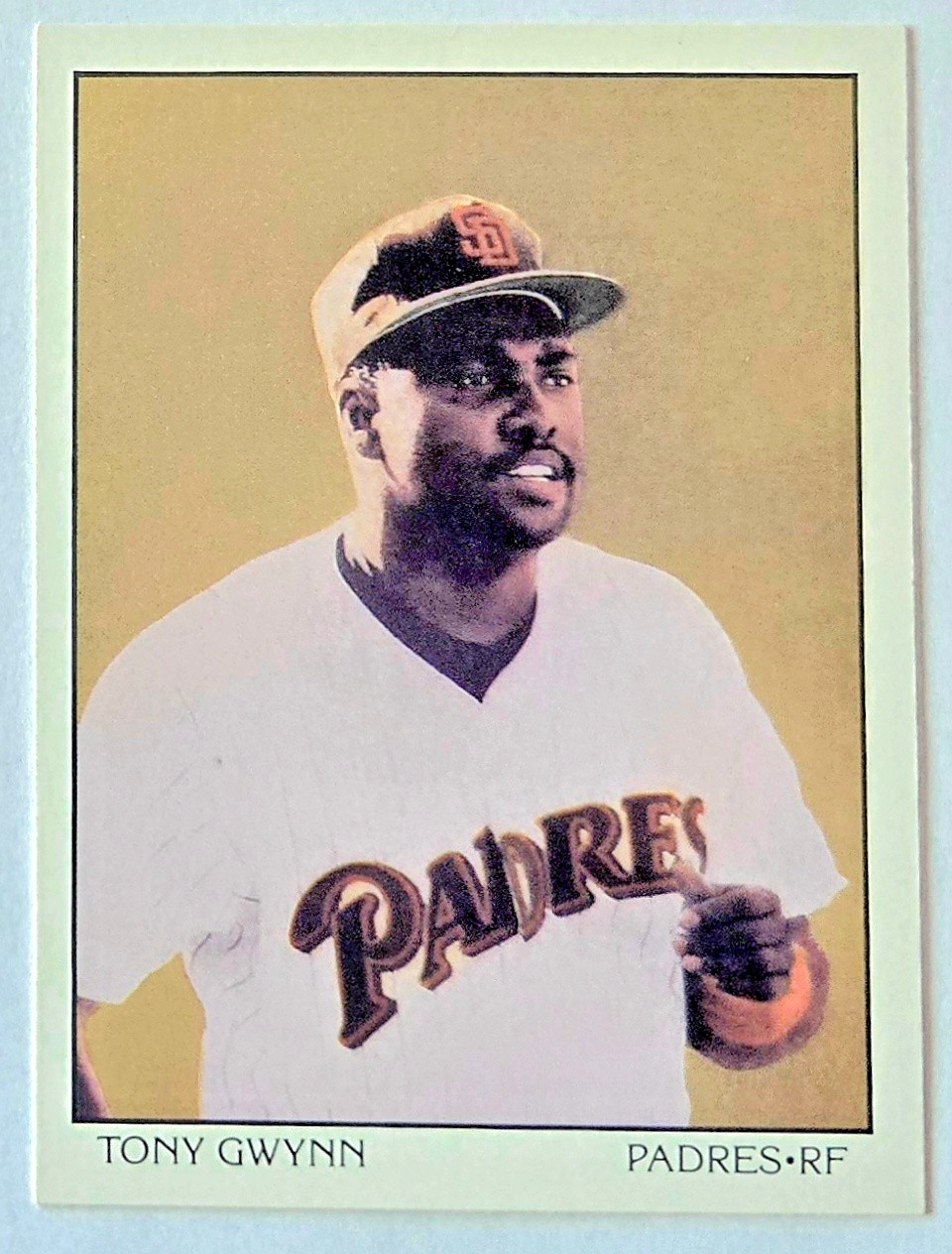 Tony Gwynn 1990 Score Dream Team #685 San Diego Padres