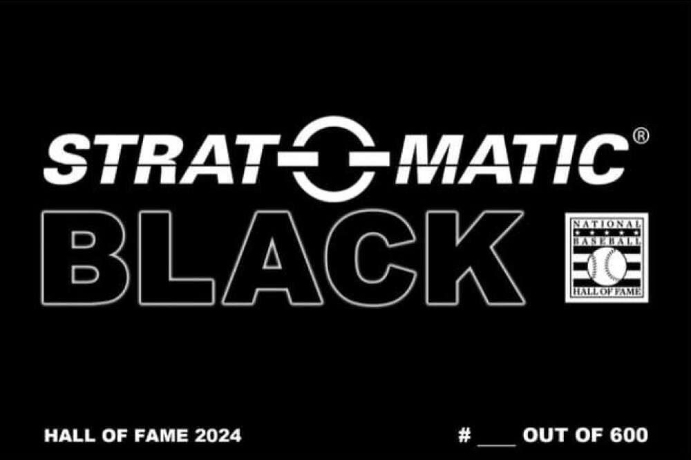 2024 Strat-O-Matic BLACK Hall Of Fame HOF SOM – Red Ruffing