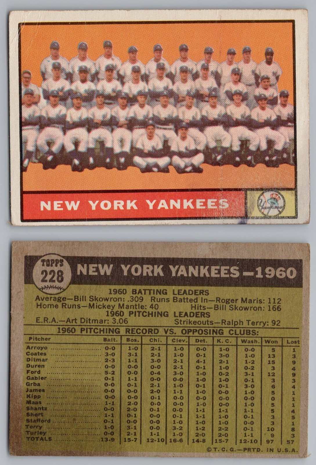 JACK SPIKES 1962 Vintage Fleer #23 Dallas Texans