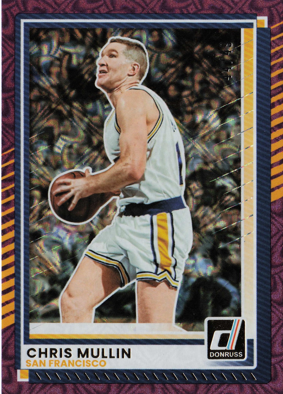 2025-26 Panini Donruss Chris Mullin #157 Jazz 44/49