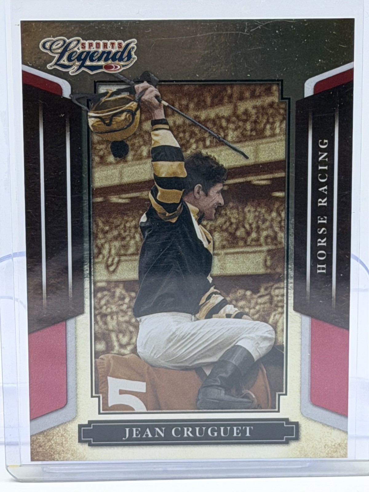 2008 Sports Legends Jean Cruguet #141 /250