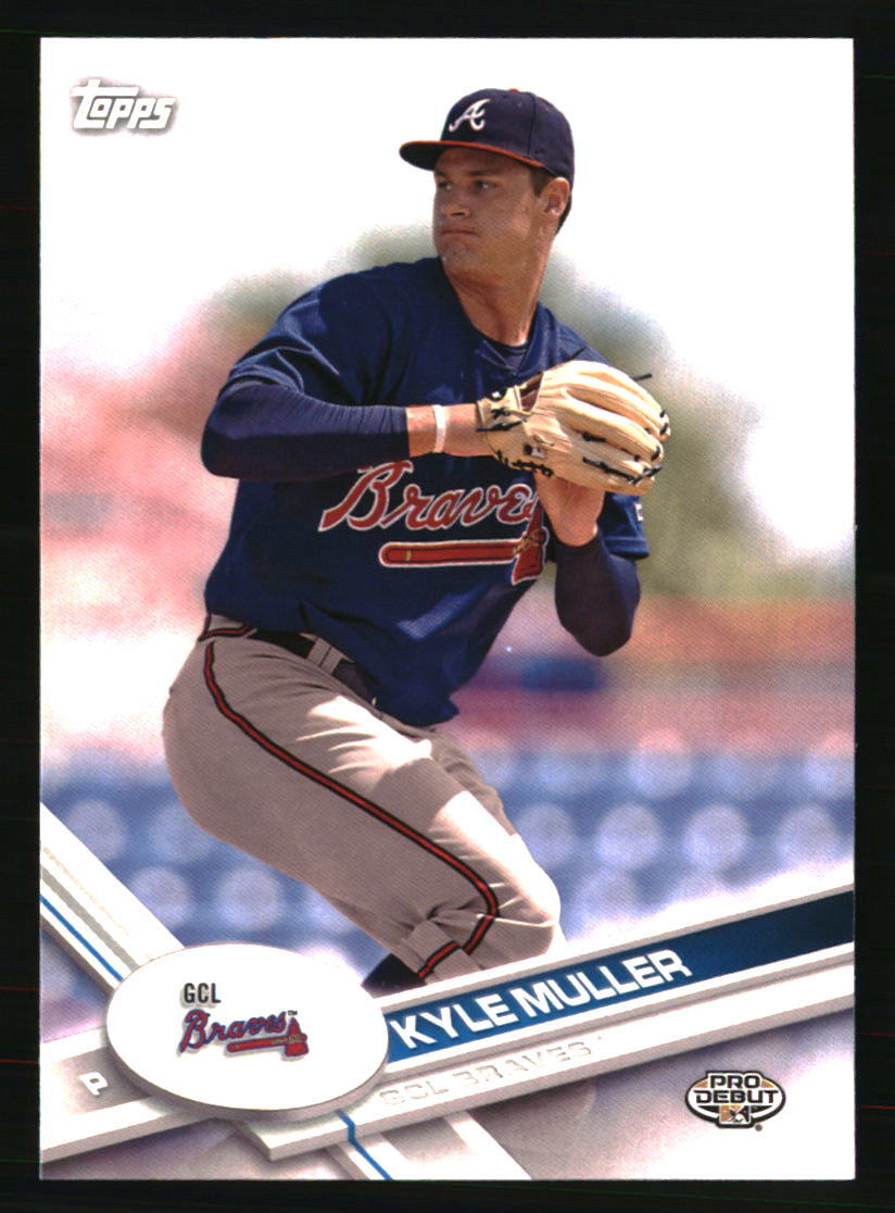 Kyle Muller 2017 Topps Pro Debut #132 BASEBALL Card