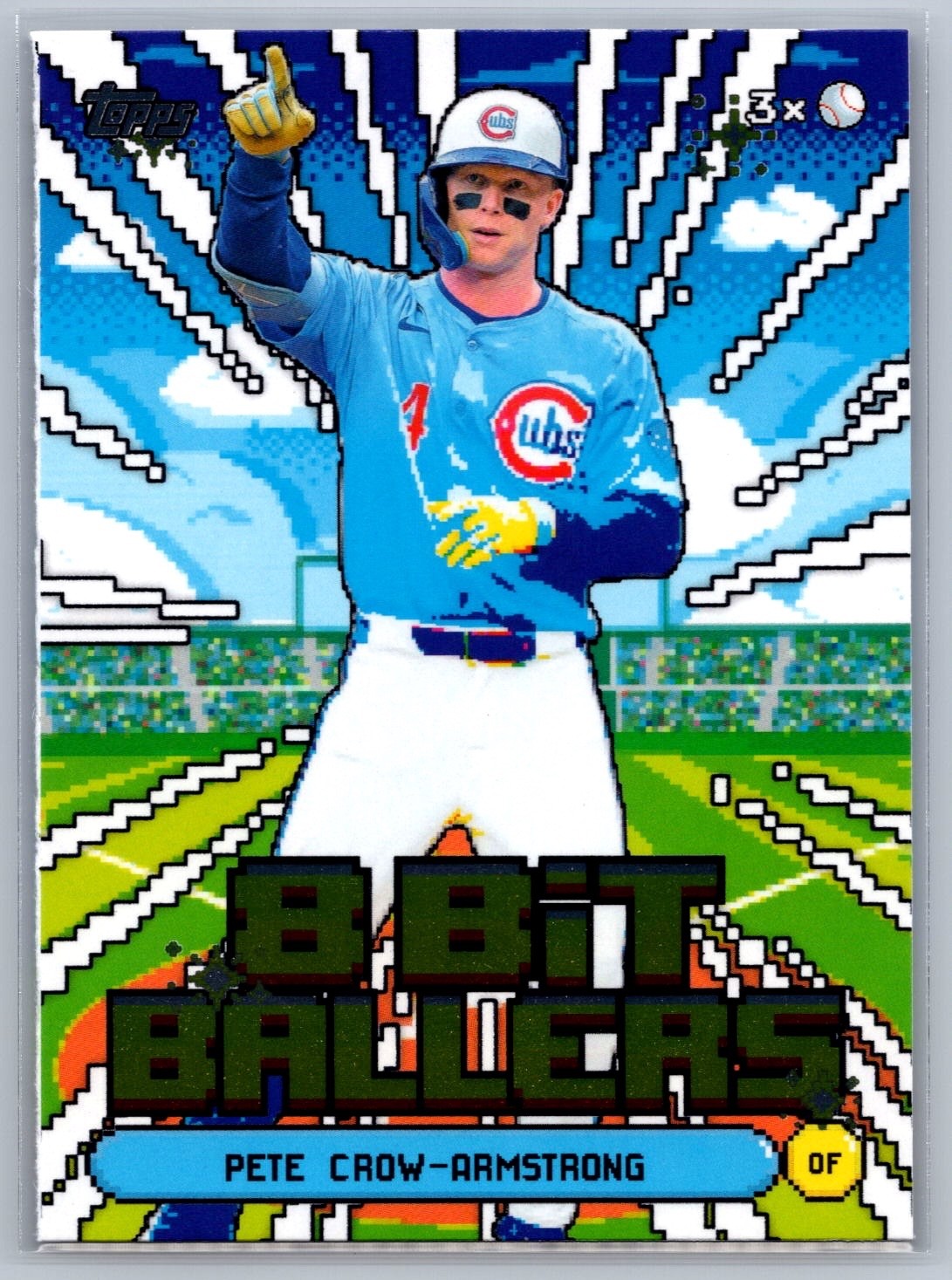 2026 Topps Series 1 8 Bit Ballers Celebration Insert – Complete Your Set!