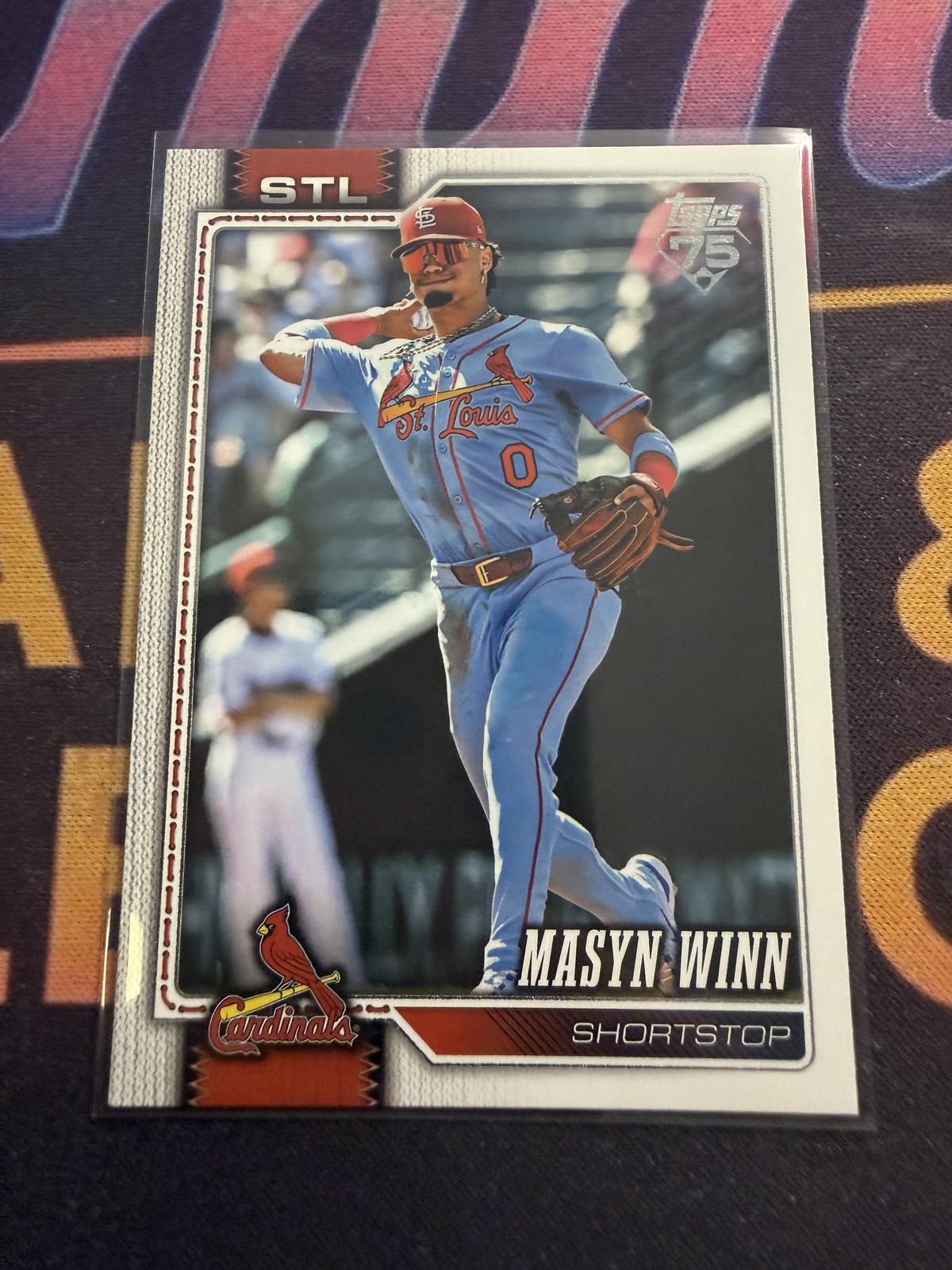 2026 Topps #526 Masyn Winn