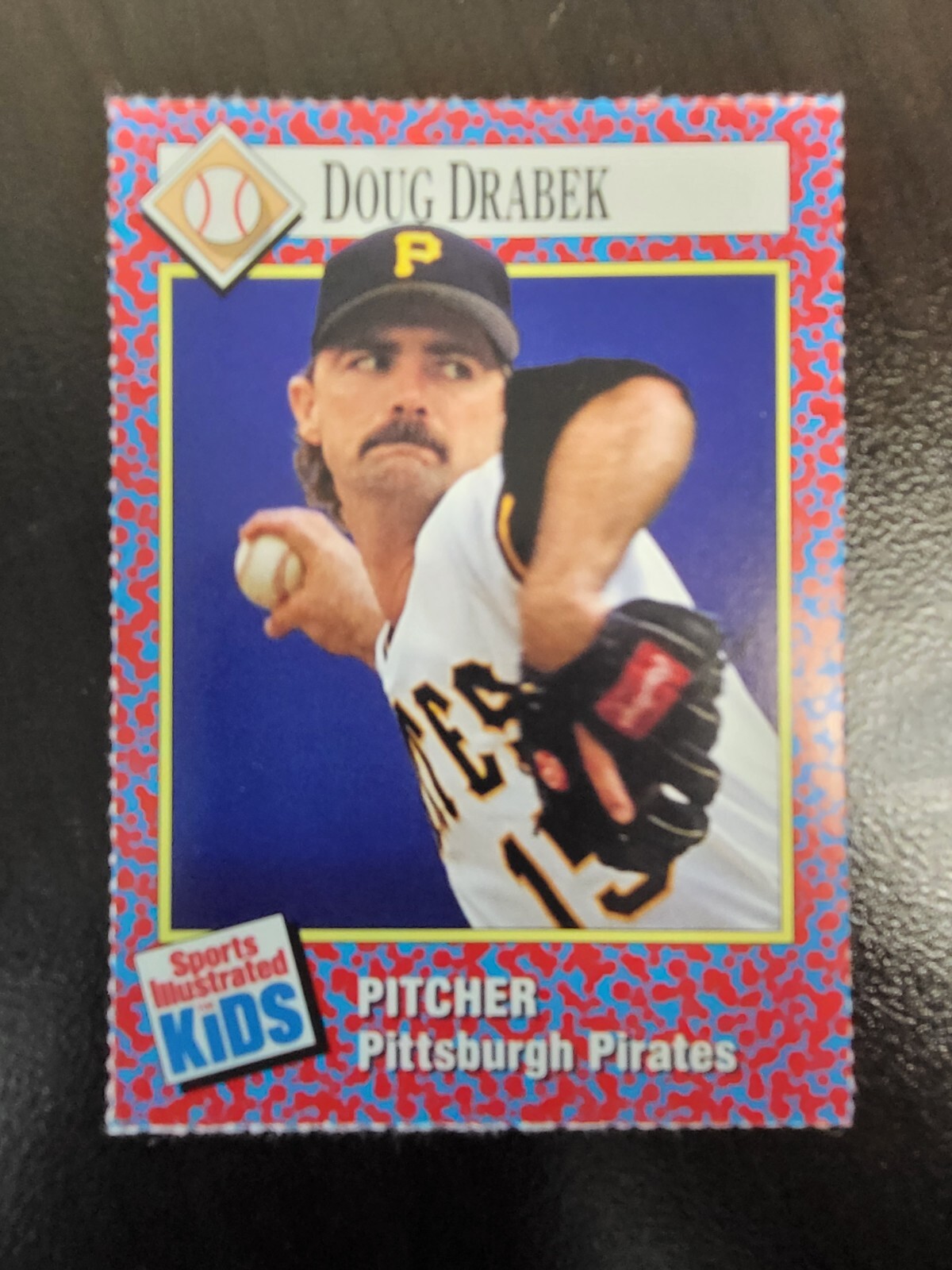 1991 Sports Illustrated Si for Kids MLB Doug Drabek card #266