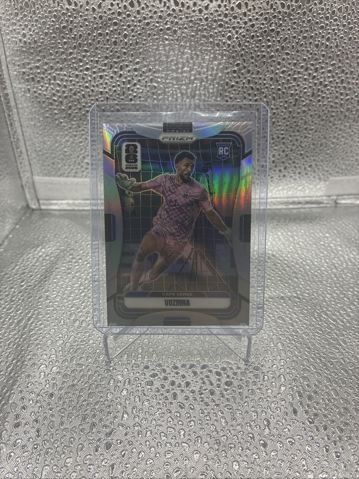 Vozinha 2026 Panini Prizm FIFA World Cup RC Silver Prizm #178 Cape Verde