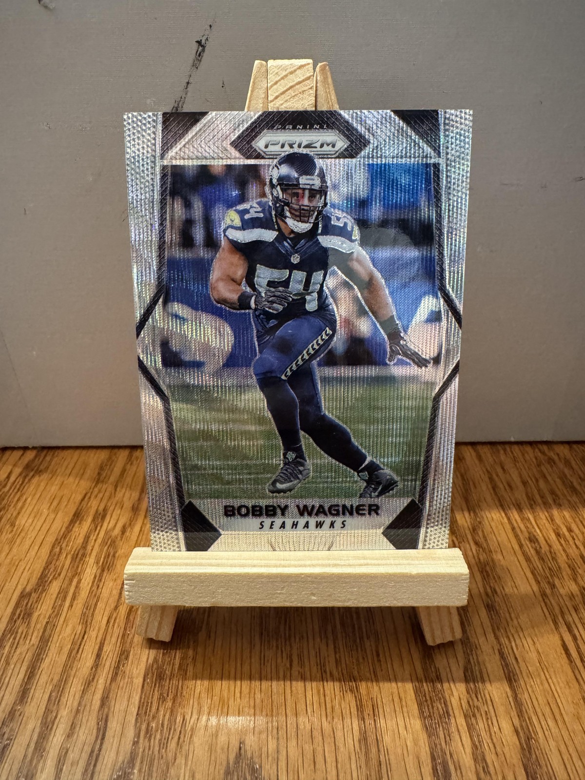 2017 Panini Prizm #197 Bobby Wagner Prizm Blue Wave #/149