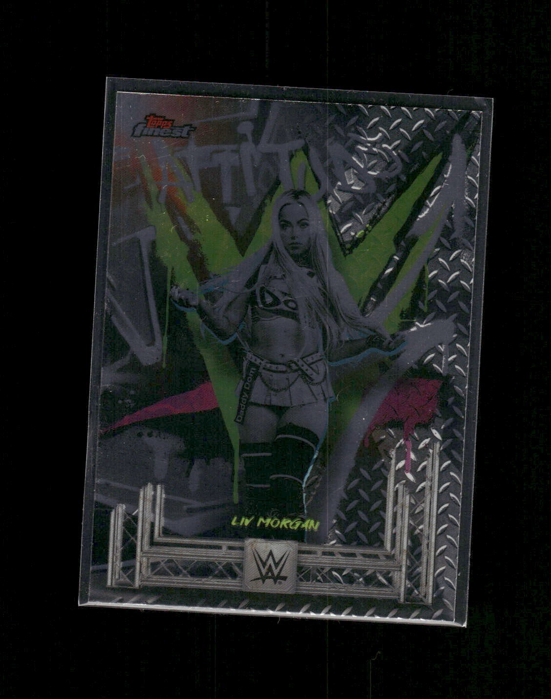 2025 Topps Finest WWE Liv Morgan #280 Rare Base