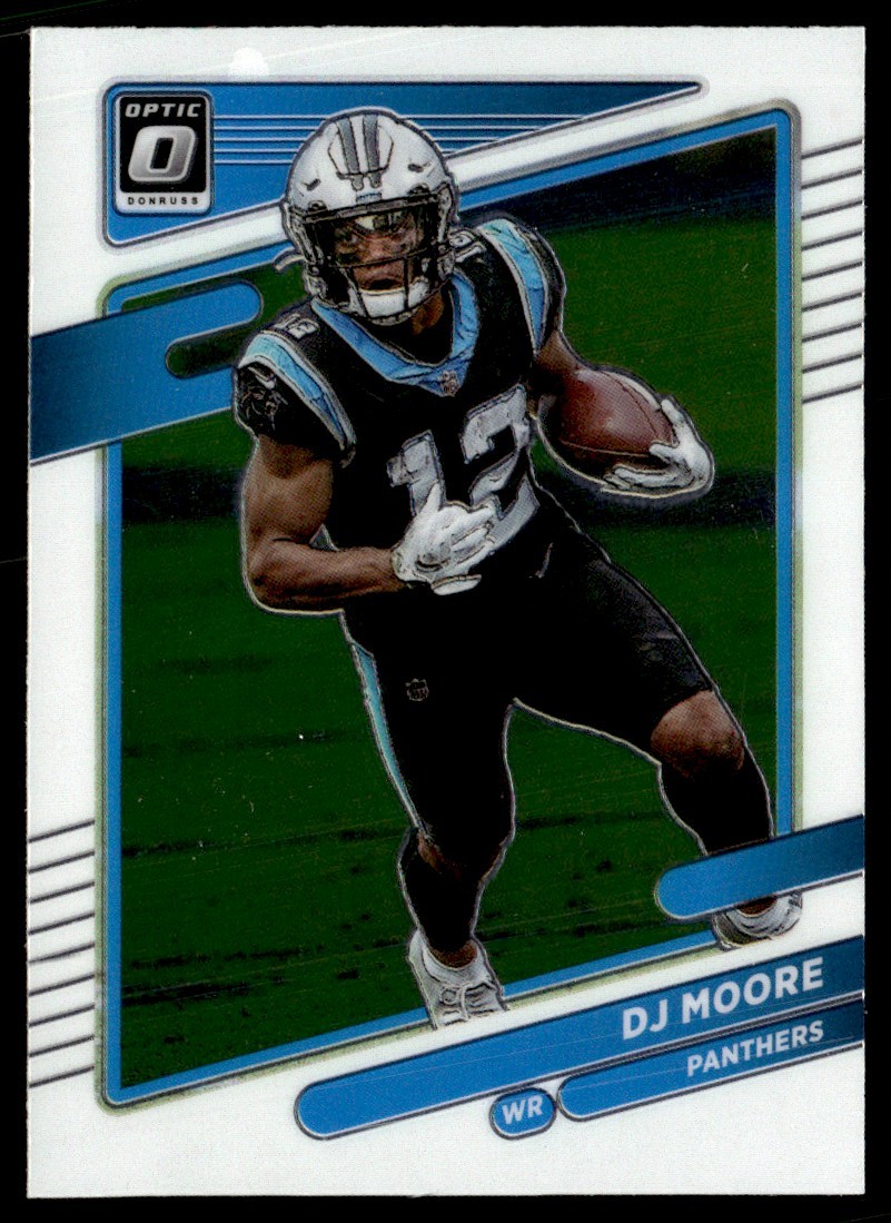 2021 Donruss Optic DJ Moore Carolina Panthers #157
