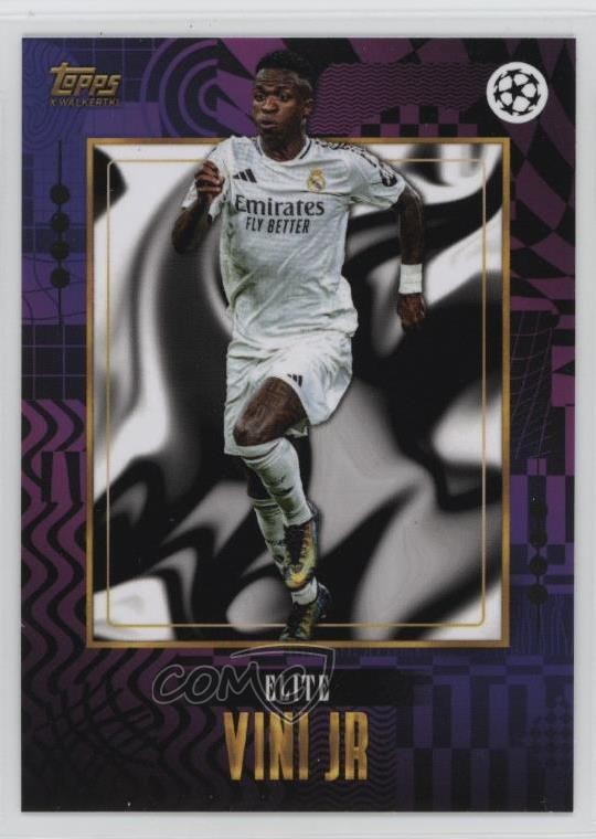 2024 x WalkerTKL UEFA Club Competitions Gold Elite Vinicius Junior Vini Jr 1q33