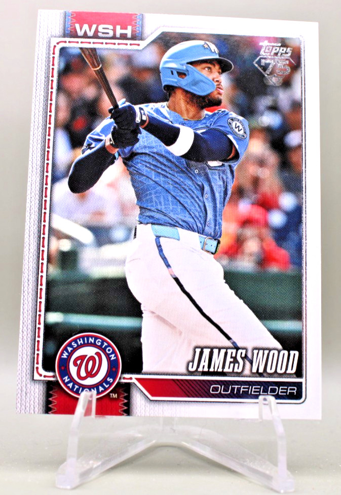 2026 Topps Series 1 – #349 James Wood Nationals