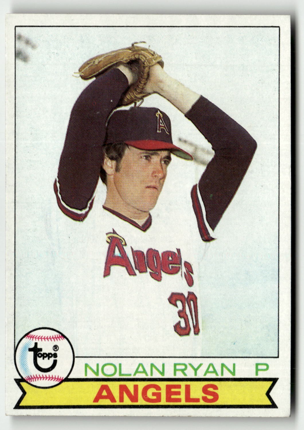 1979 Topps #115 Nolan Ryan Angels HoF (Pick Your Card)