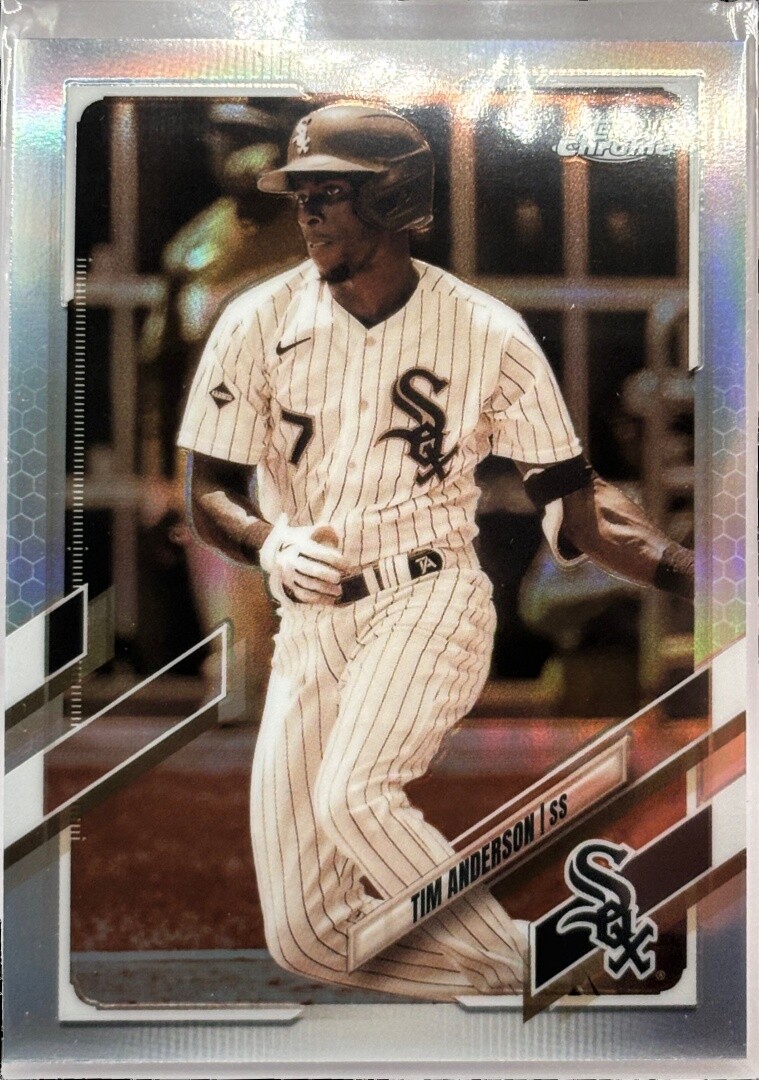 2021 Topps Chrome Alec Bohm Sepia Refractor #119 RC Philadelphia Phillies