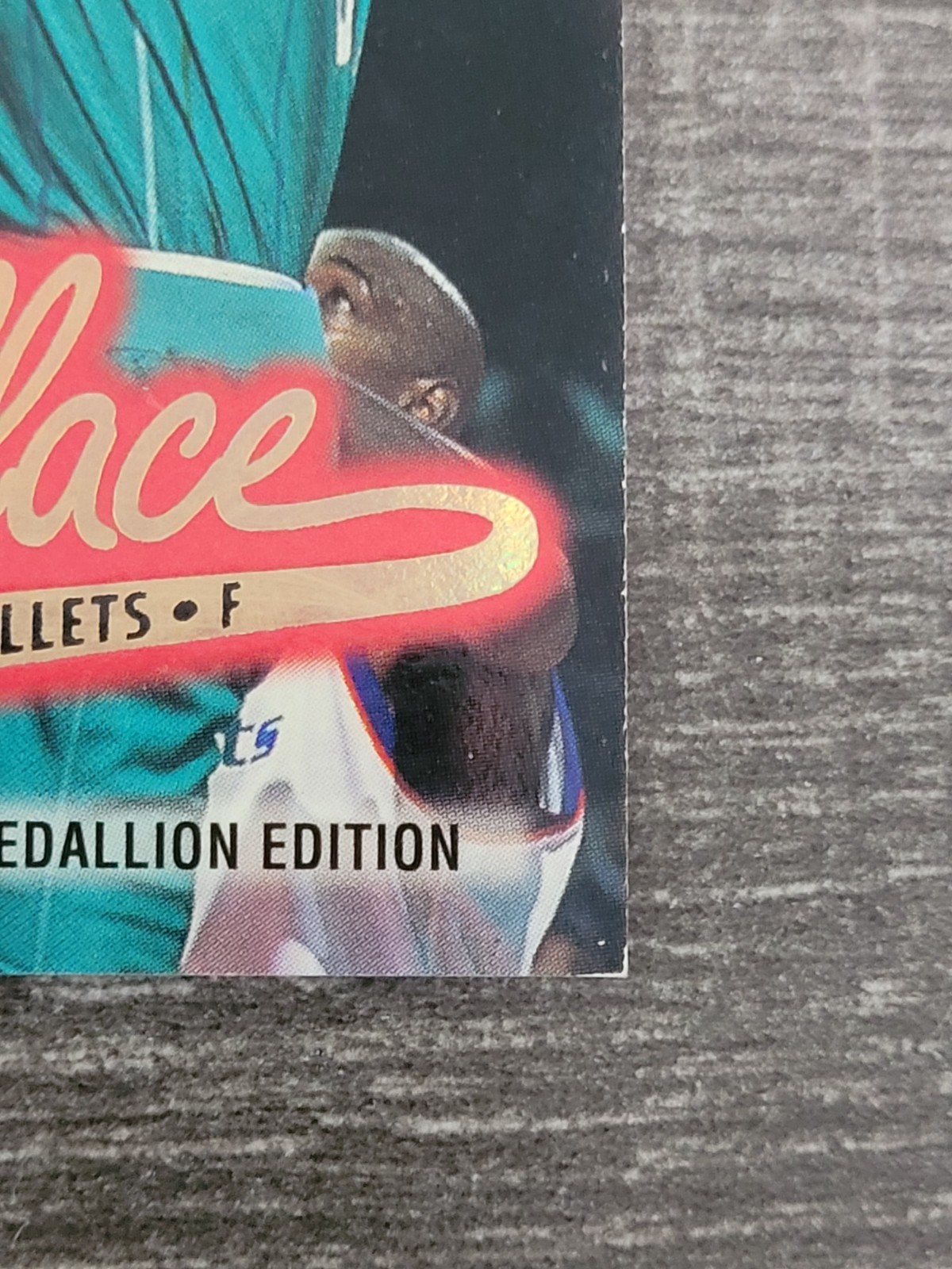 1996-97 Fleer Ultra Gold Medallion Edition Ben Wallace #G-263 Rookie RC