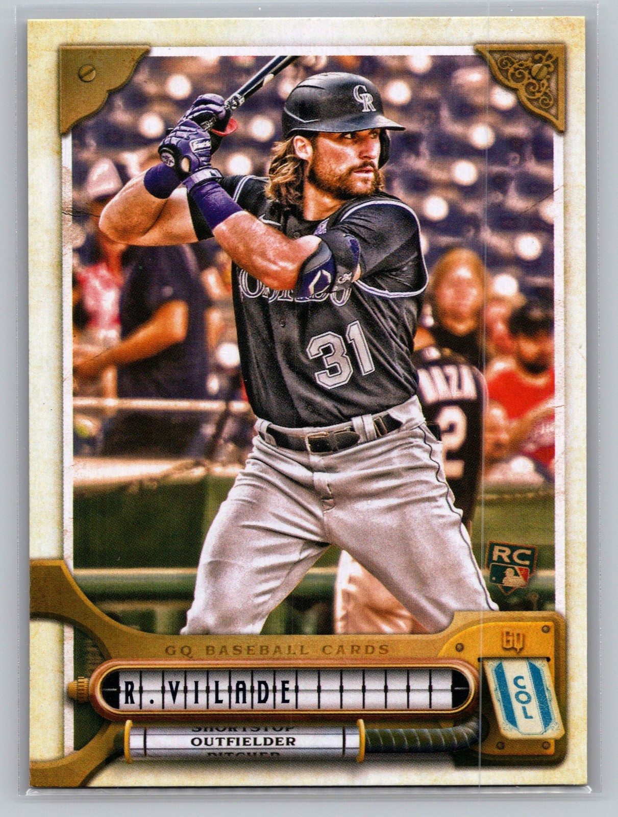 Ryan Vilade – 2022 Topps Gypsy Queen – #173 – –
