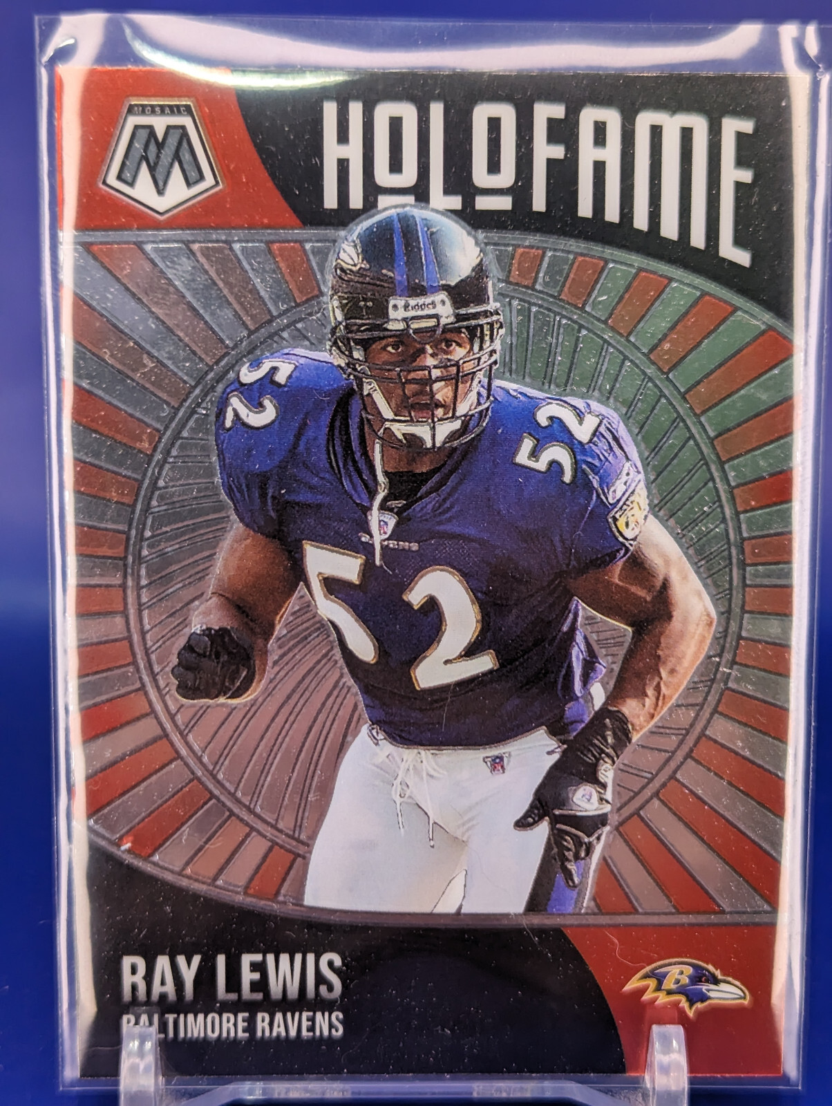 2021 Panini Mosaic Holofame Inserts Base/Green/Silver Mosaic Prizms Set Building