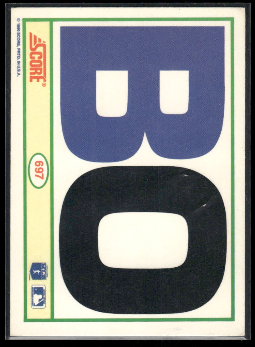 1990 Score #697 BO