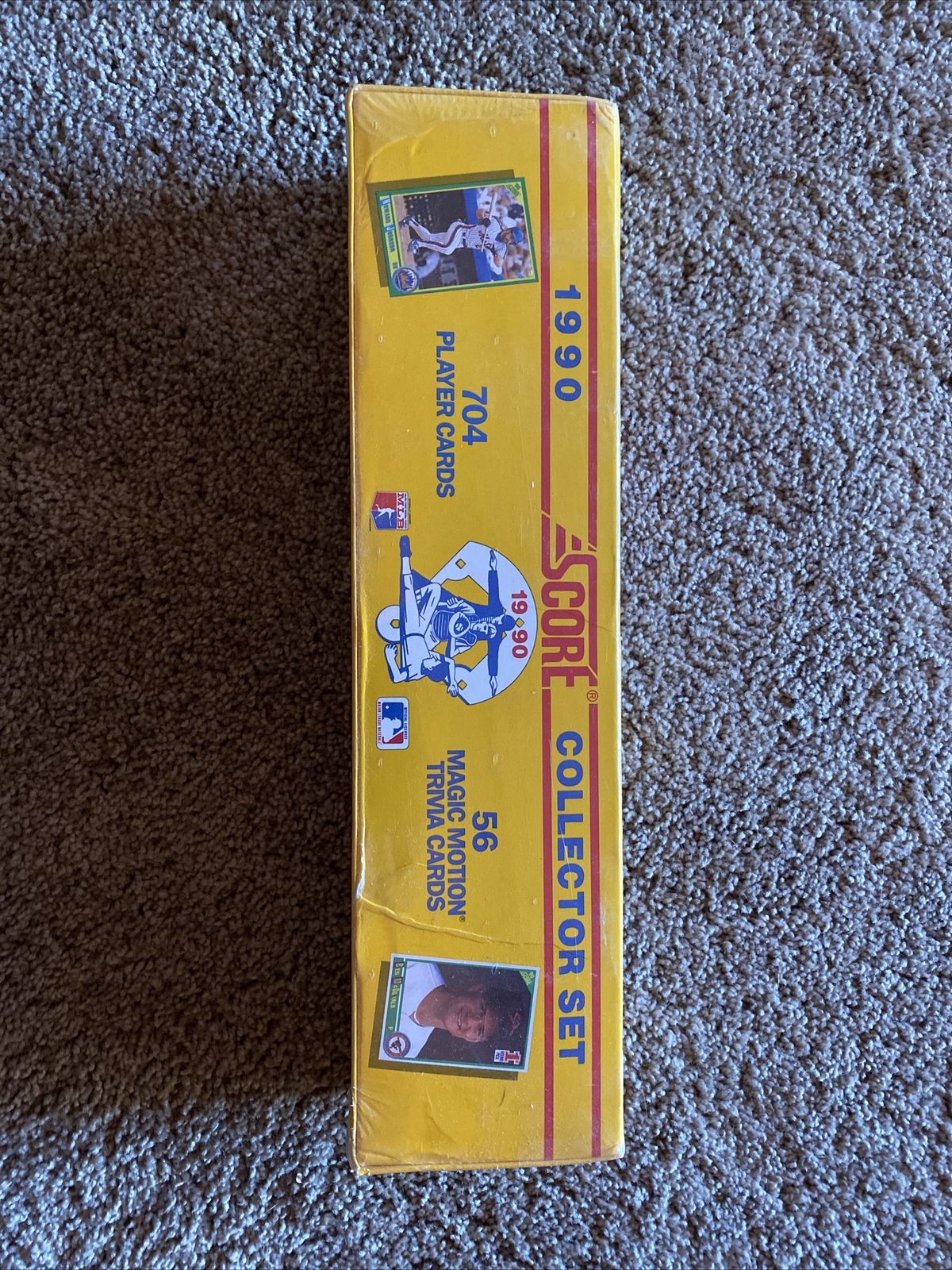 Score MLB 1990 Factory Set – Pack of 704 Cards