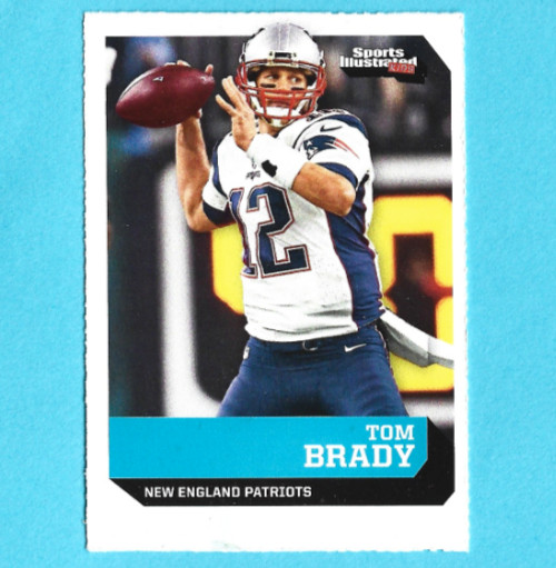 TOM BRADY 2017 Sports Illustrated for Kids #608 New England Patriots