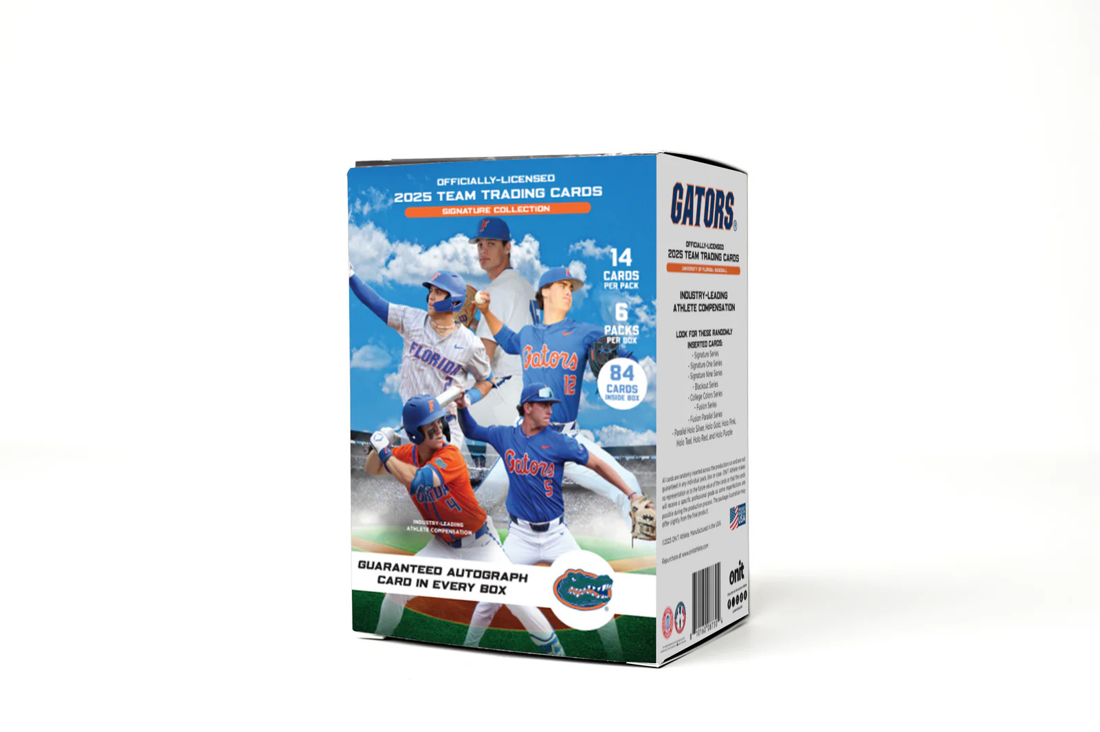 2025 ONIT ATHLETE Florida Gators Baseball (Pick A Card)