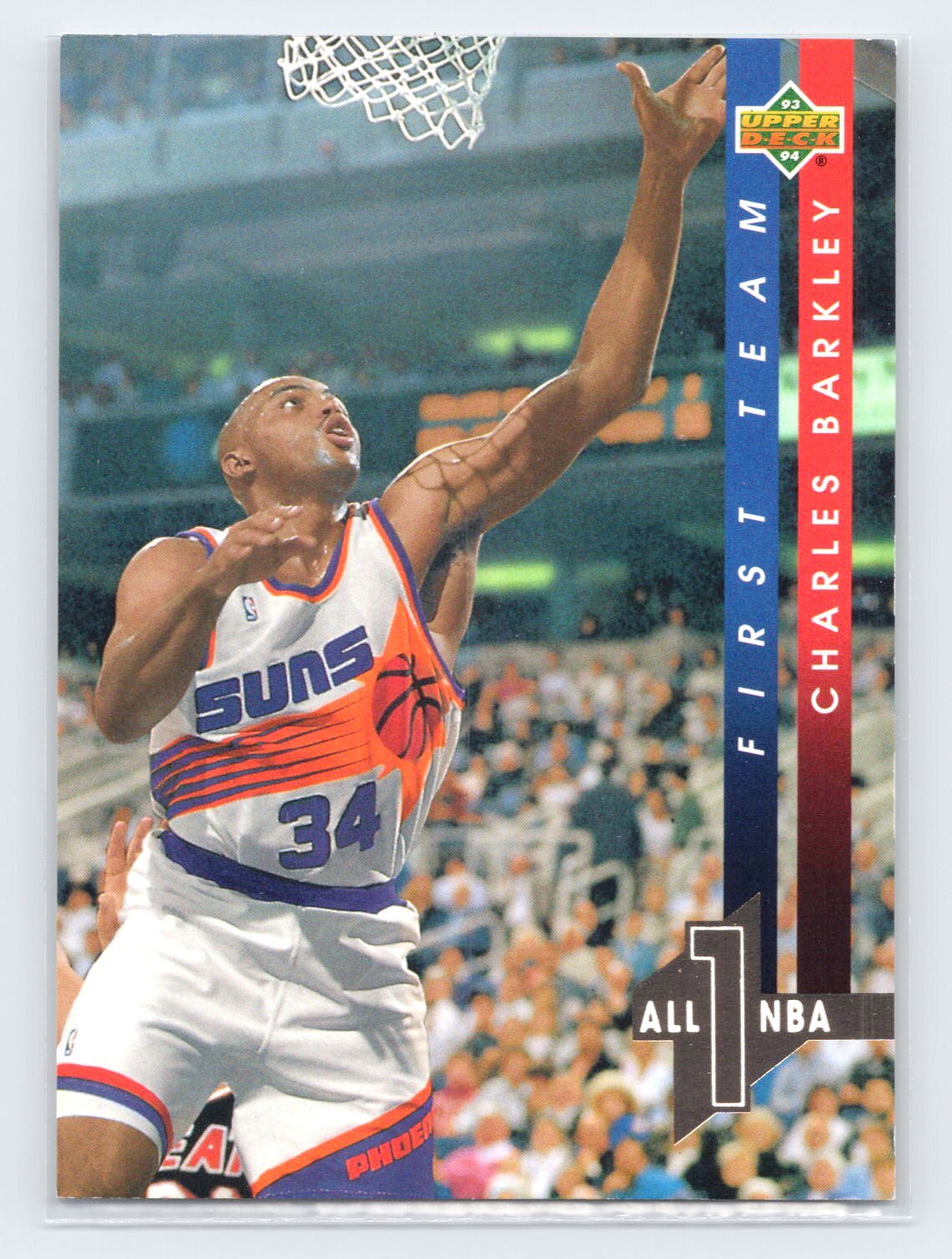1993-94 Upper Deck #AN1 Charles Barkley All-NBA