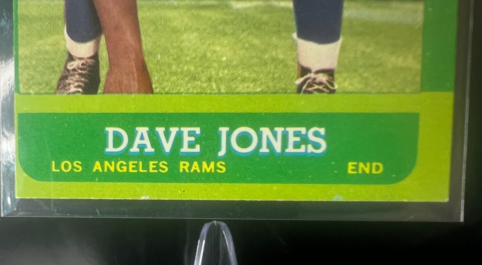 1963 Topps #44 Dave Jones Rookie LA RAMS