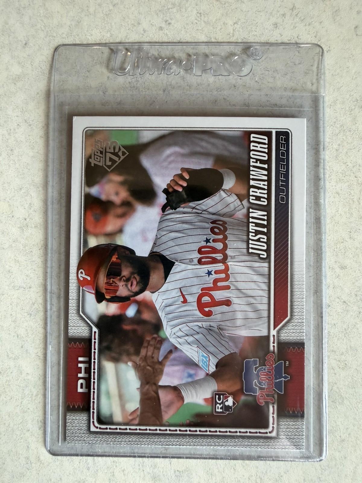 2026 Topps Complete Set Justin Crawford #700 SP Phillies Rookie Card