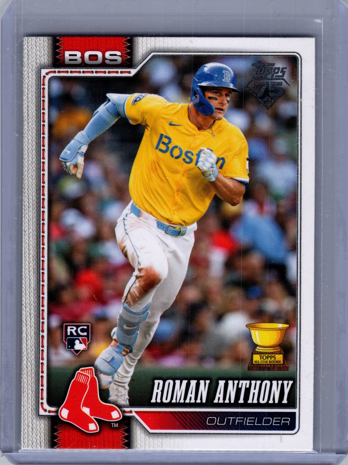 Roman Anthony 2026 Topps #189 Super Box Companion Cards Boston Red Sox