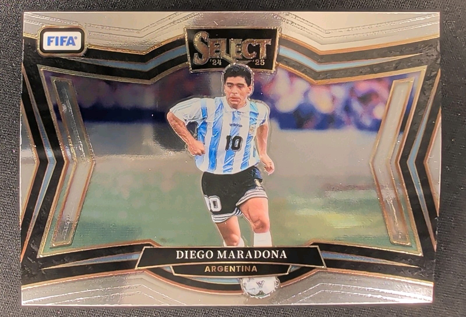 2024-25 Panini Select Fifa – Field Level Diego Maradona #248