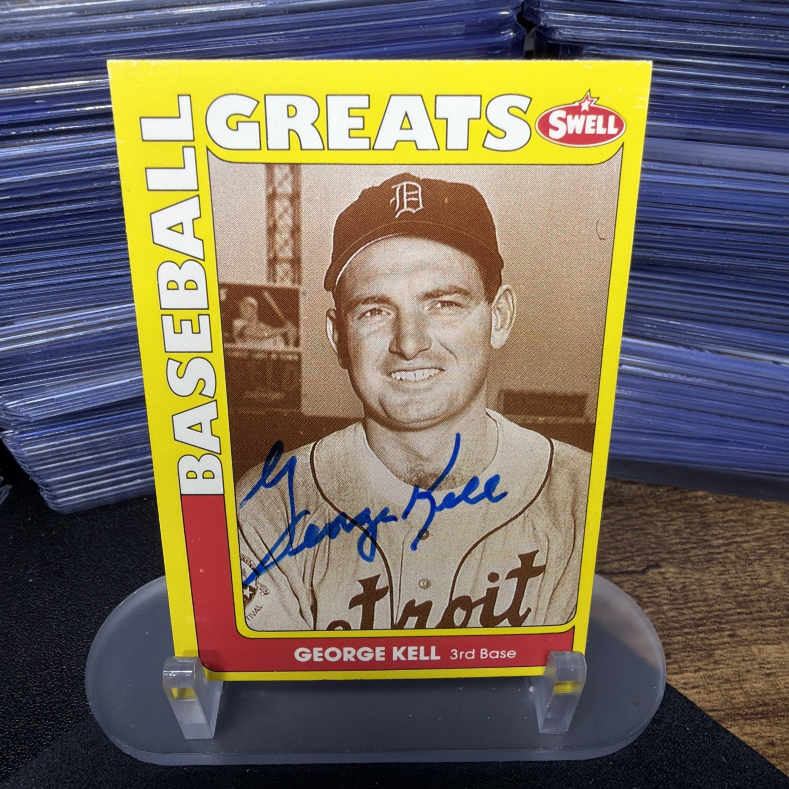 1991 Swell Baseball Greats – George Kell #47