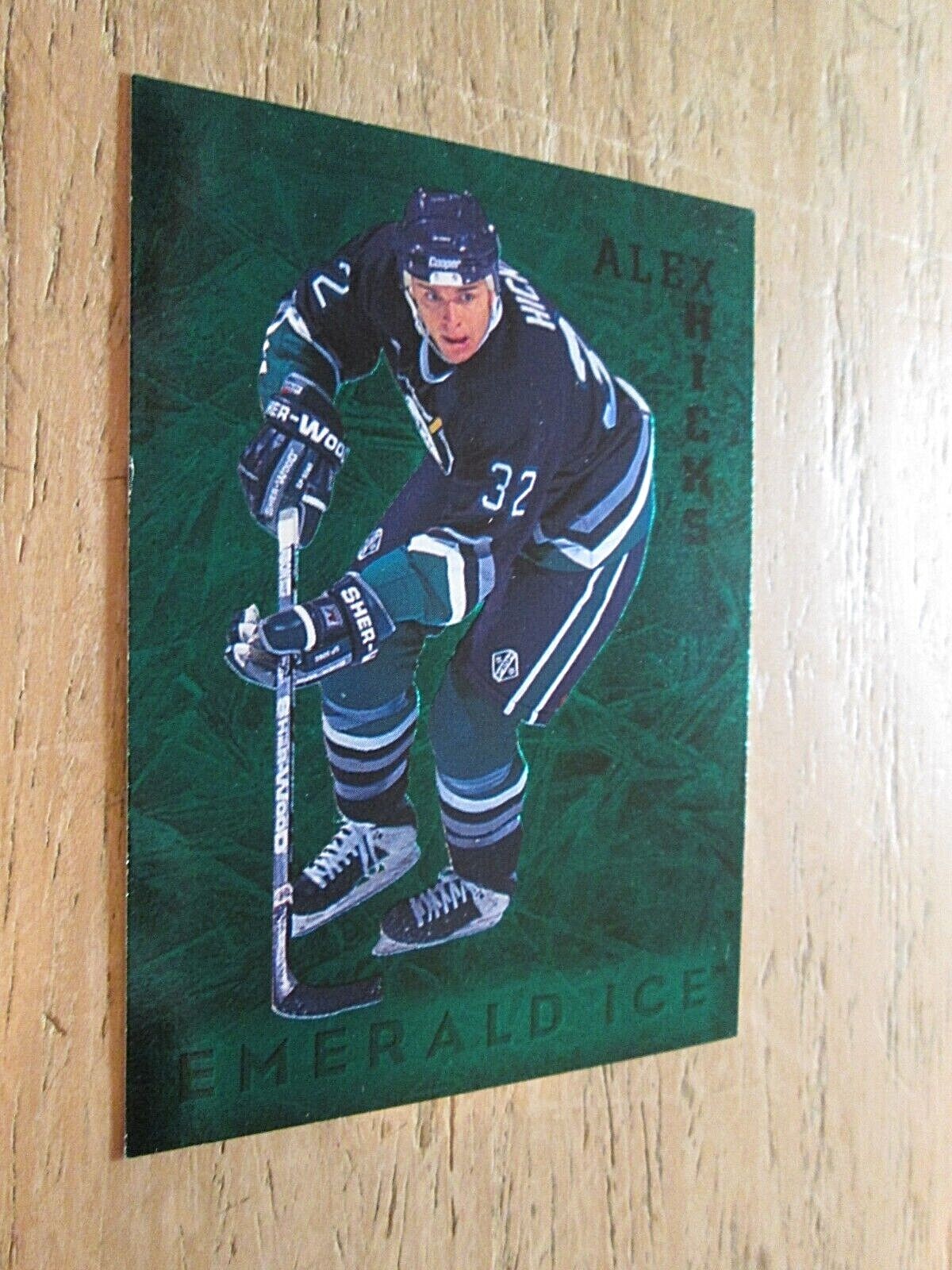 1995-96 PARKHURST INTL, EMERALD ICE,SER. 2, 271-540, MULTI LISTING, YOU PICK ‘EM