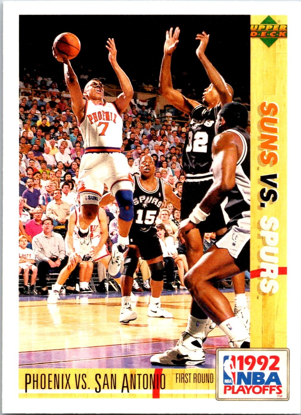1991-92 Upper Deck International (Italian) – Knicks vs Pistons NBA Playoffs