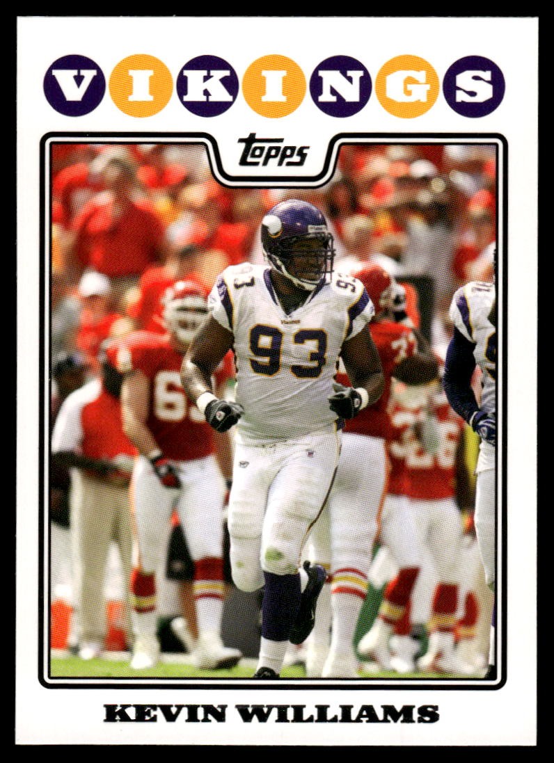 2008 Topps #197 Kevin Williams