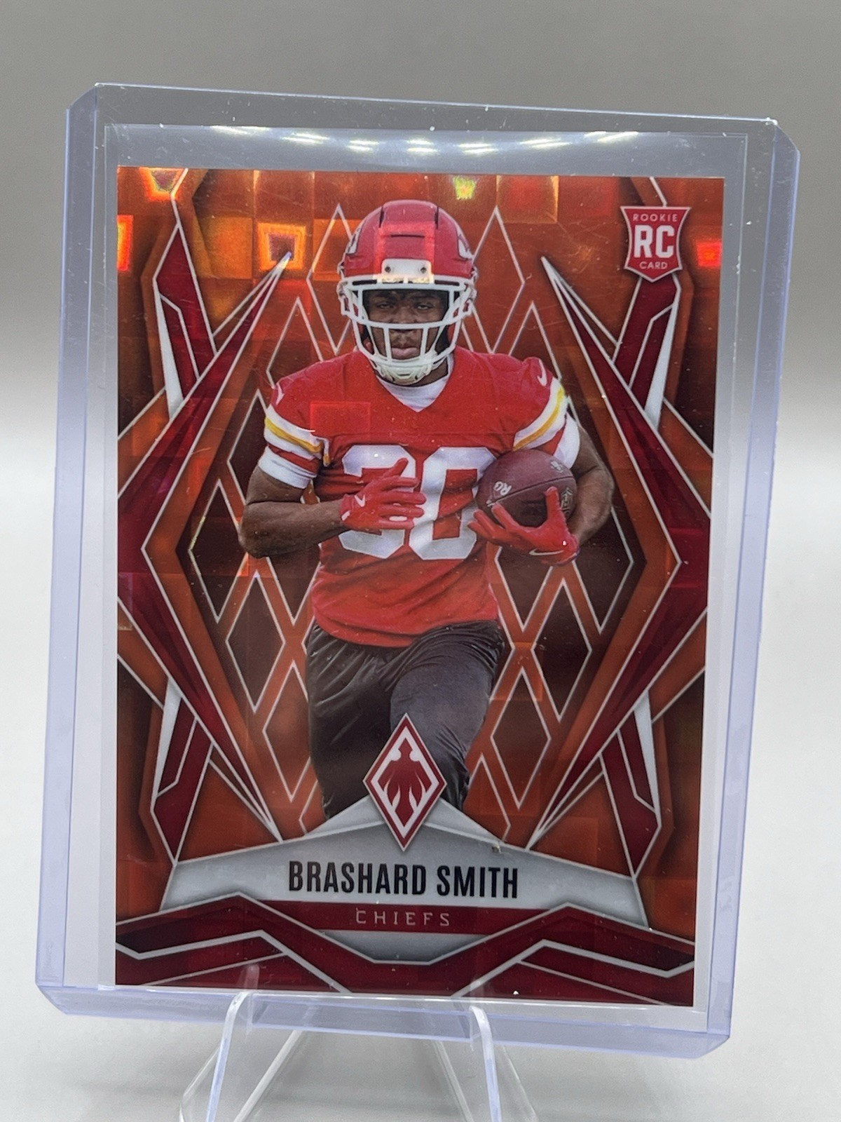Brashard Smith 2025 Panini Phoenix RC Orange Pandora Prizm SP #/189 #242