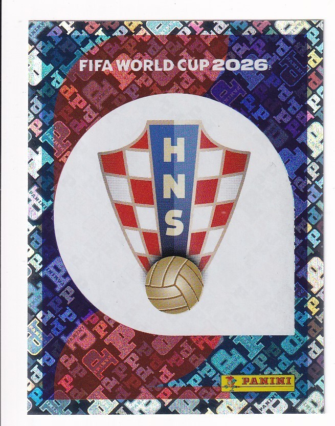 2026 Panini FIFA World Cup Stickers – Team Croatia CRO – You Pick /Choose!