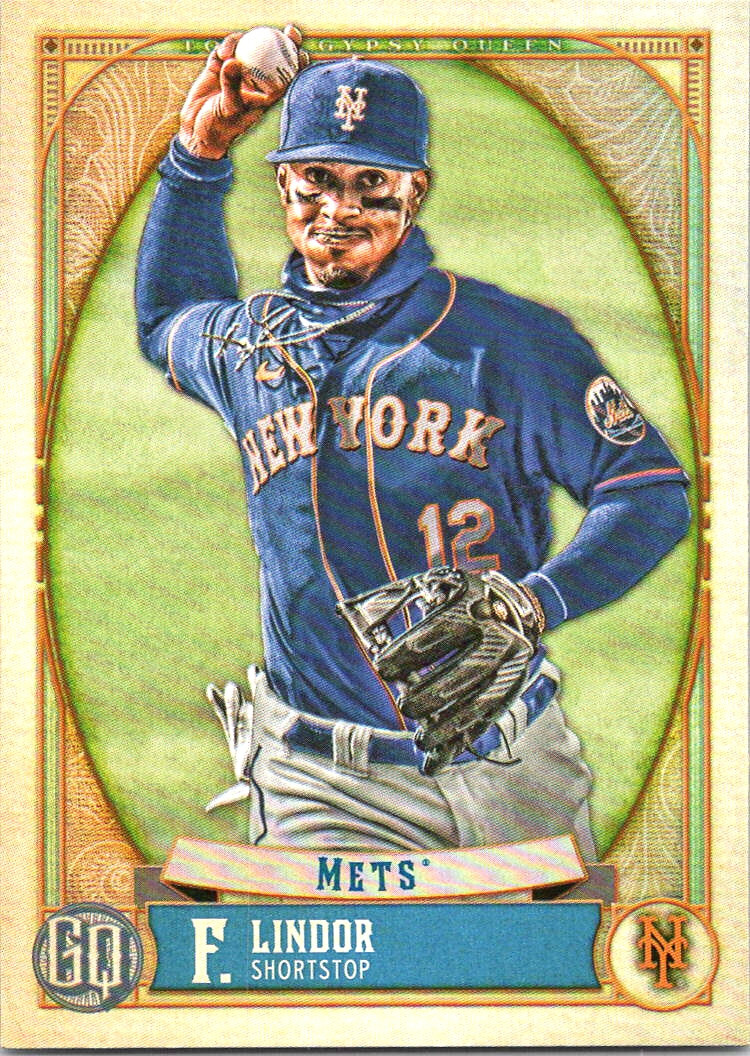 LINDOR SOTO BENGE & other mets – PICK YOUR CARD – rookies/parallels/inserts
