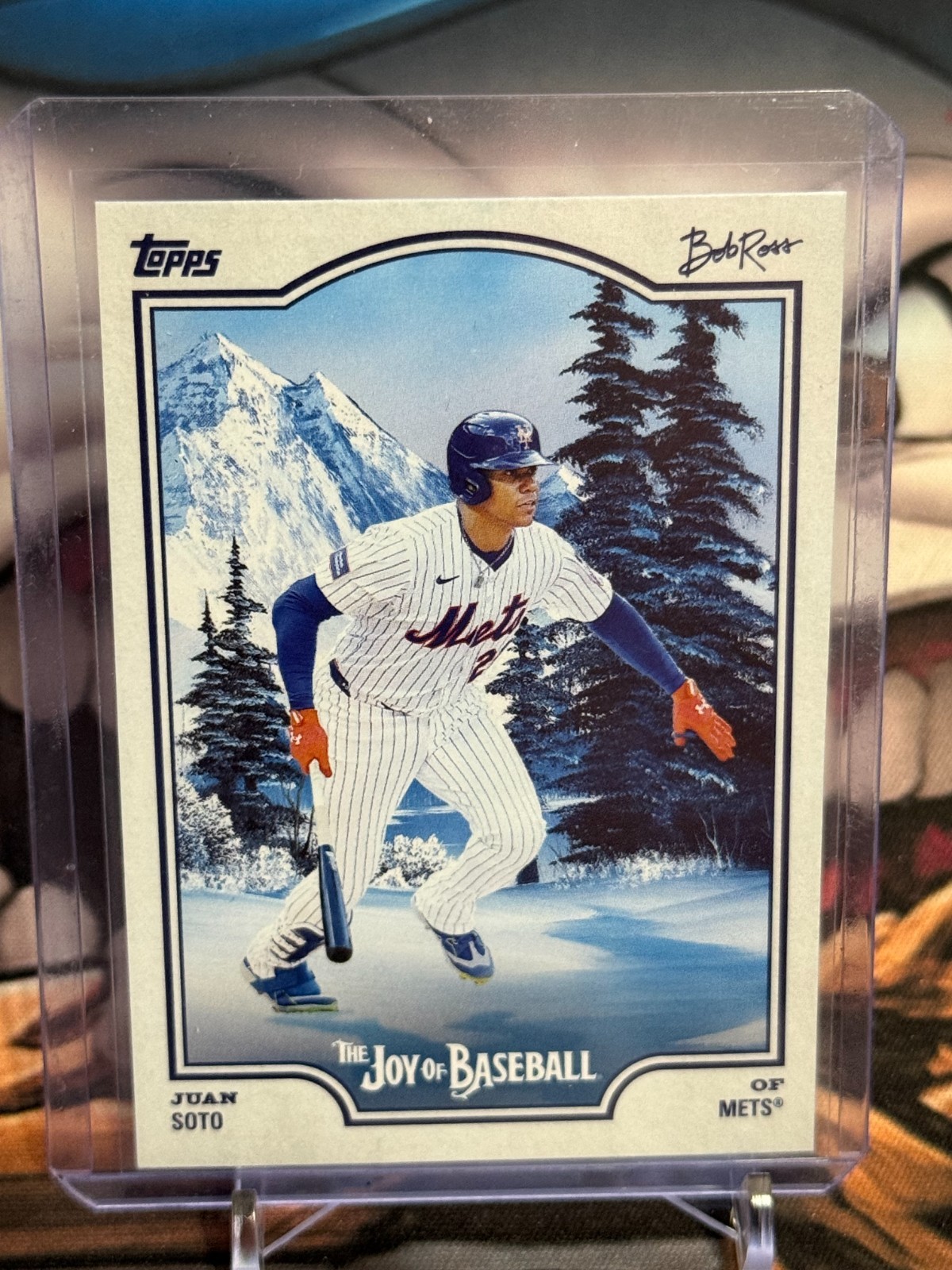 2025 Topps Bob Ross: The Joy of Baseball Pick Your Player / Complete your set!
