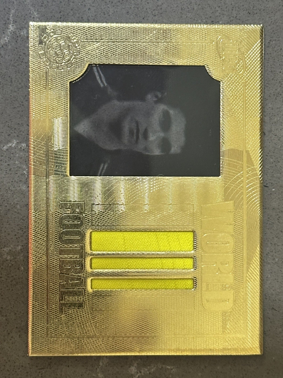 Jose Antonio Reyes 2006 Futera Memocell Gold plated Worn Jersey Patch /175 🇪🇸