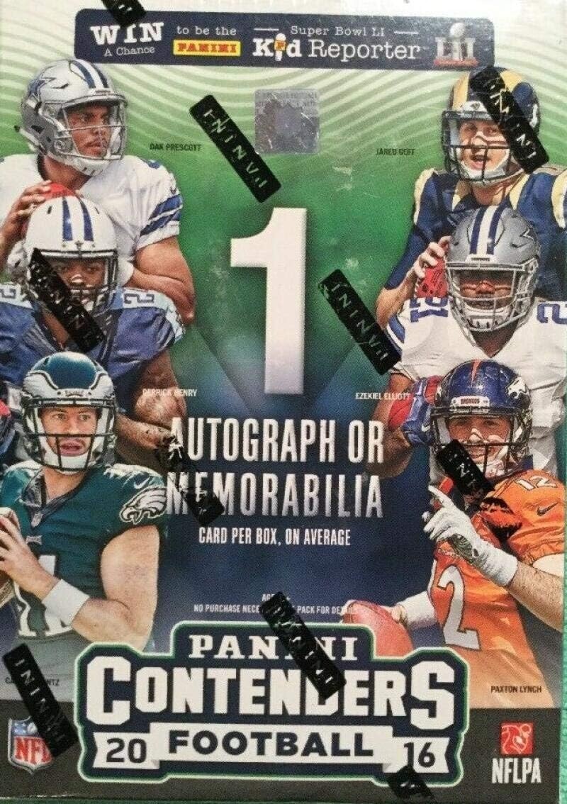 2016 Panini Contenders Football #1-100 Multi-Card Bulk Savings 🏈