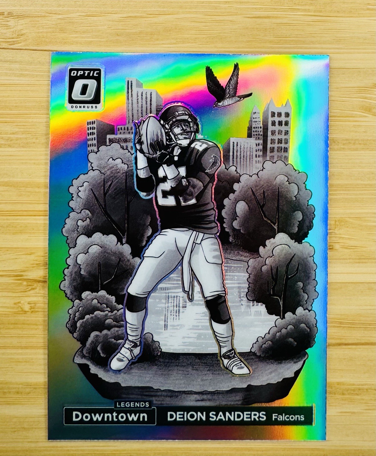 2024 Panini Donruss Optic – Downtown Legends Deion Sanders #5