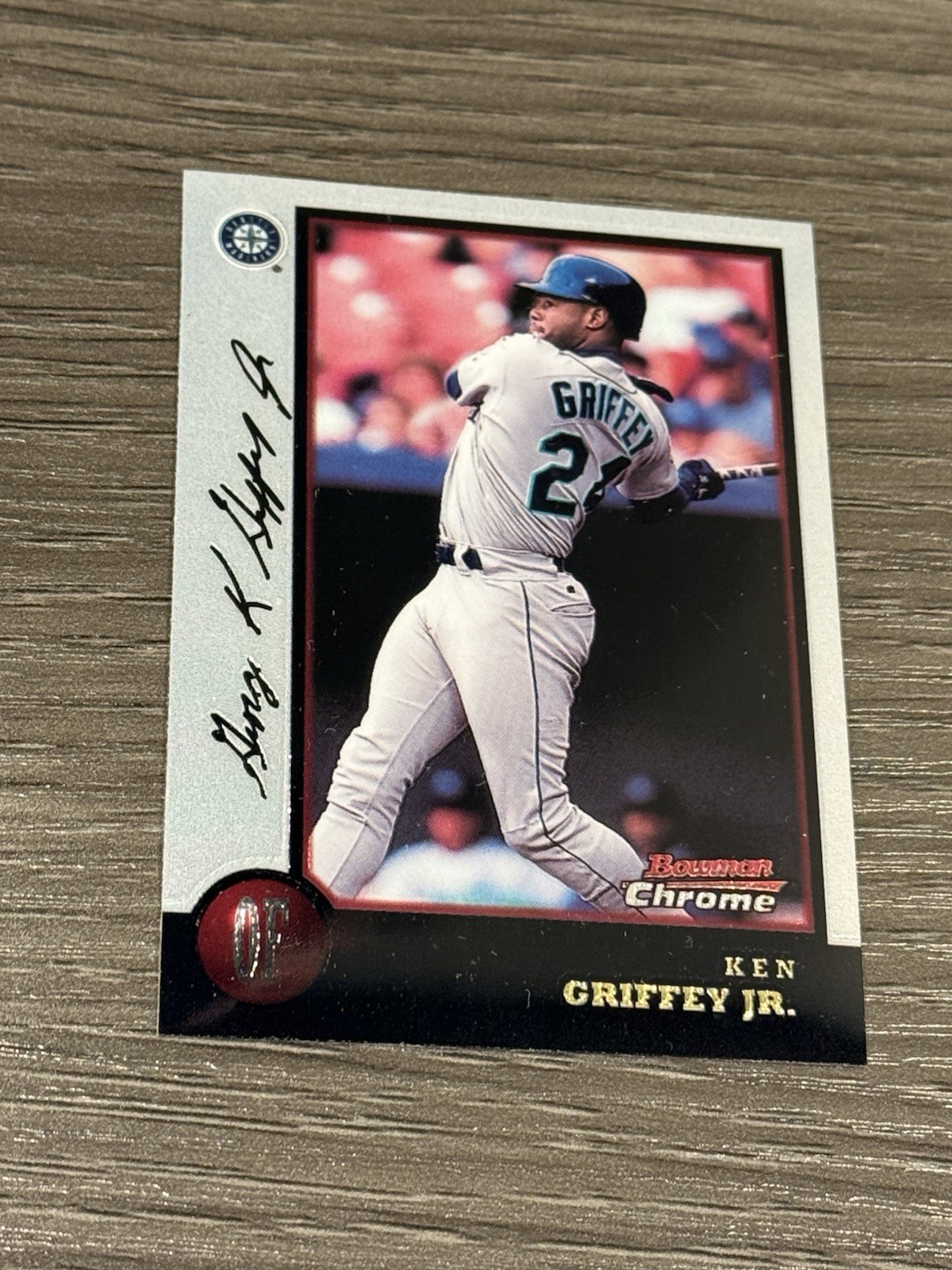 1998 Bowman Chrome #33 Ken Griffey Jr ⚾️