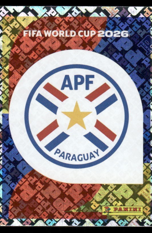 Paraguay 2026 Panini FIFA World Cup Stickers #PAR1