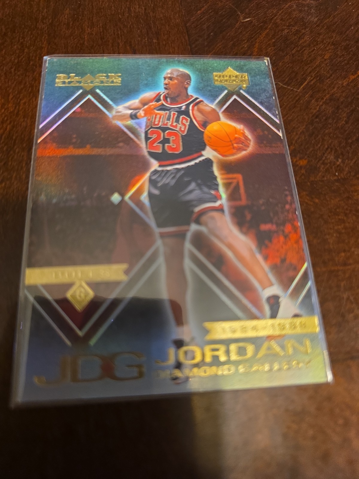 1999-00 Upper Deck Black Diamond – Jordan Diamond Gallery Michael Jordan #DG10