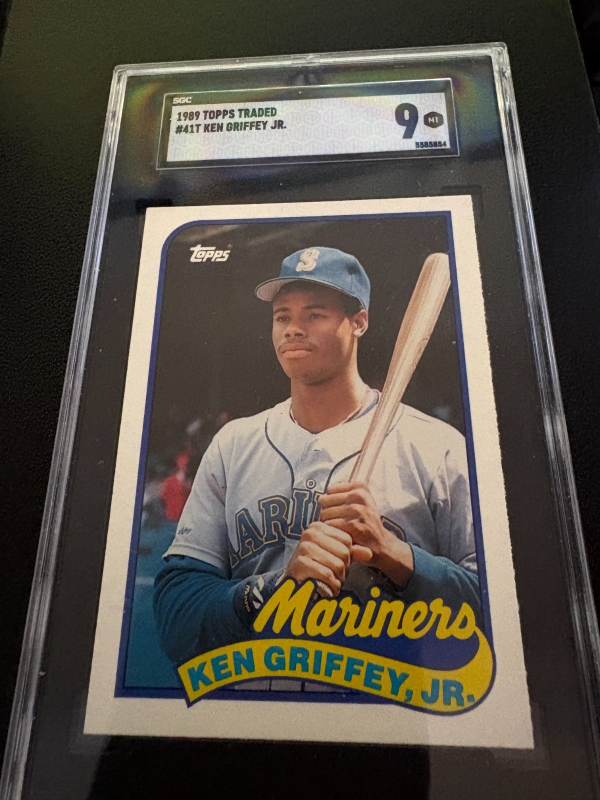 1989 Topps Traded – Ken Griffey Jr #41T (RC)