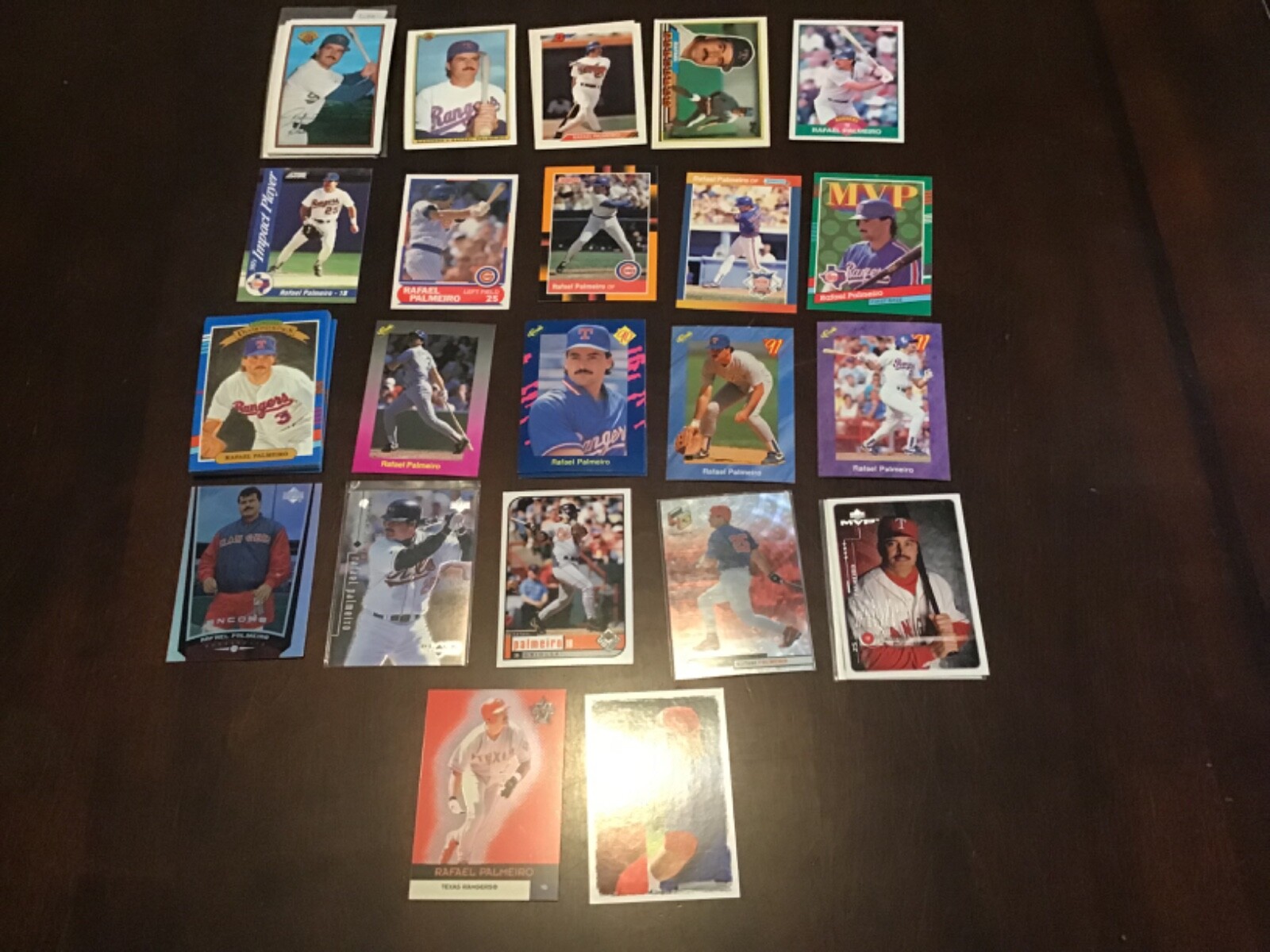 RAFAEL PALMEIRO Oddball Insert & Regular issue Baseball CUBS YOU CHOOSE