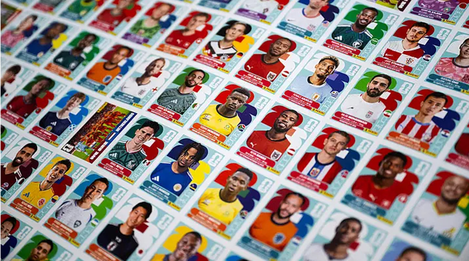 2026 Panini FIFA World Cup Sticker Group C and D